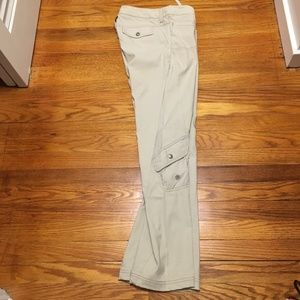 Athleta Low Rise Dipper Pant size 2 CREAM (773875)